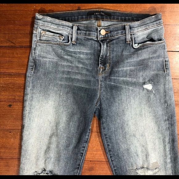 J Brand Skinny Leg Revolution Jeans - Picture 3 of 8